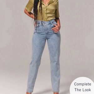 90’s Straight Ultra High Rise Abercrombie Jeans - 8 Short